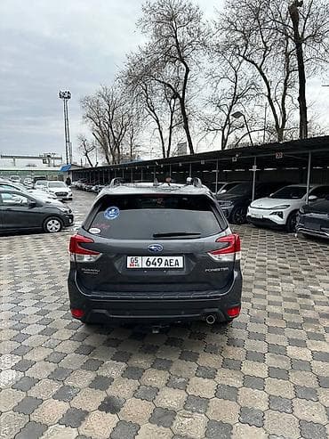 Subaru: Subaru Forester: 2020 г., 2.5 л, Автомат, Бензин, Кроссовер — 7
