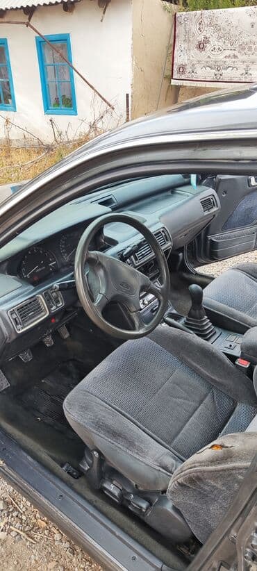 mitsubishi eclips: Mitsubishi Galant: 1992 г., 2 л, Механика, Бензин, Хэтчбэк — 5