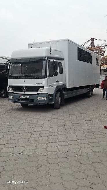 Грузовик, Mercedes-Benz, Дубль, 7 т, Новый