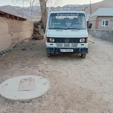 шыны грузовой: Грузовик, Mercedes-Benz, Стандарт, 4 т, Б/у — 1