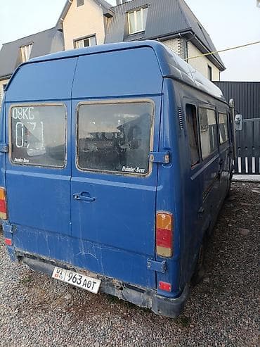 спринтер базар: Mercedes-Benz Спринтер: 1992 г., 3 л, Механика, Дизель, Бус — 10