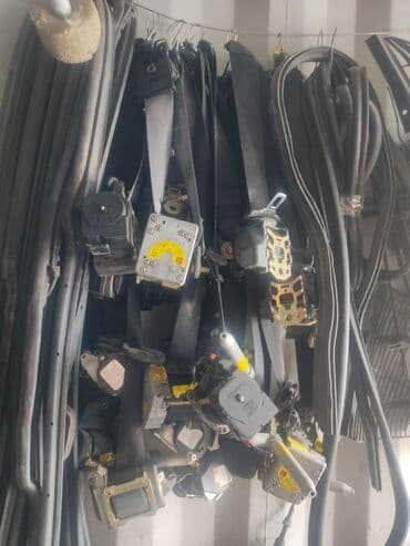 Ремни безопасности на Мерседес бу оригинал привозные из Германии at lalafo.kg Ремни безопасности на Мерседес бу оригинал привозные из Германии