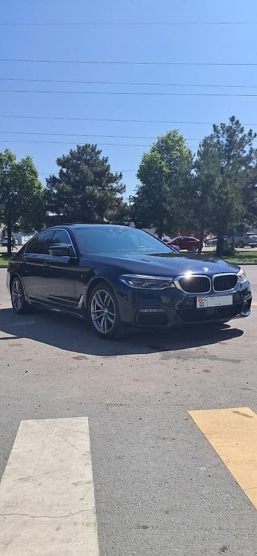 g30 bmw: BMW 5 series: 2019 г., 2 л, Автомат, Дизель, Седан — 1