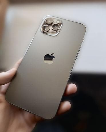IPhone 12 Pro, Б/у, 256 ГБ, Графит, 86 %
