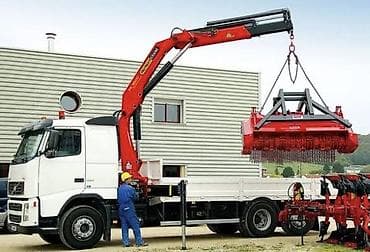 e500 124: Услуги бортового грузовика с краном-манипулятором (Mercedes Atego) - — 1