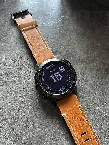 часы fenix 7x: Garmin Fēnix 6 Pro — мультиспортивные GPS-часы премиум-класса — 3