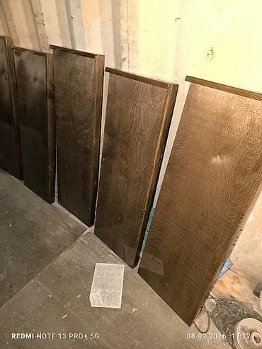 Курулуш жабдуулары: Агач тепкичи Жеке менчик үй үчүн, Акысыз ченөө, Стиль: Классикалык — 6