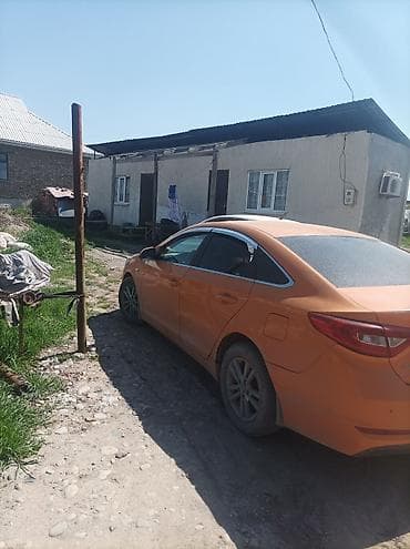 Hyundai Sonata: 2017 г., 2 л, Автомат, Газ, Седан