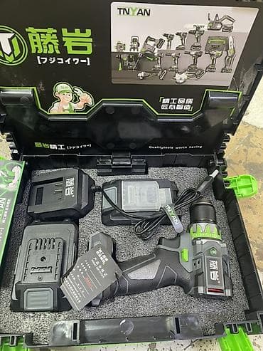 black decker: Аккумуляторная ударная дрель-шуруповерт TNYAN (21 В, бесщеточный) — 1