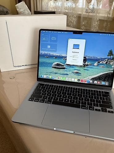 OpenBox! MacBook Air M5 16/512 SkyBlue Новый макбук всего 3цикла масло