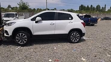 byd e7: Chevrolet Trax: 2020 г., 1.6 л, Автомат, Дизель, Кроссовер — 5