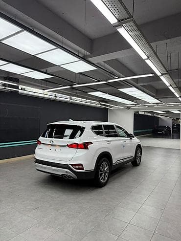 дамас 2: Hyundai Santa Fe: 2019 г., 2 л, Автомат, Дизель, Кроссовер — 4