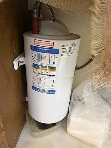 Накопительный водонагреватель Объем бака: 15 л, Vitek, Электрический, Регулятор температуры, Эмалированная сталь