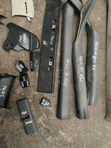 тойота ипсум бишкек цена на кредит: Toyota Prius 20 пластик салона, Тойота Приус 20 Салонный пластик — 7