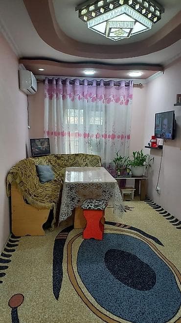 110000: Срочно! Продаю дом, 106м² в г. Бишкек в районе Турбазы рядом с кафе — 5