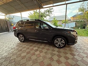 аренда авто камри 70: Subaru Ascent: 2019 г., 2.4 л, Вариатор, Бензин, Кроссовер — 3