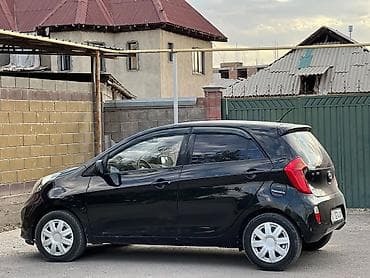 1: Kia Morning: 2012 г., 1 л, Автомат, Газ, Хэтчбэк — 5