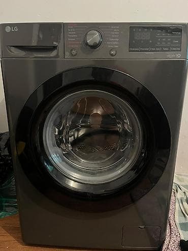 dvd usb: Стиральная машина LG с фронтальной загрузкой, загрузка до 8 кг. Цвет — 1
