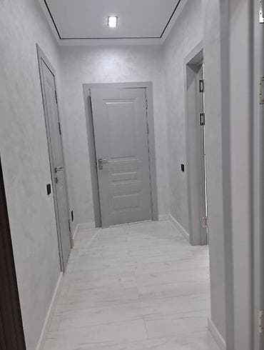osh flat: 2 комнаты, 60 м², Асанбай мкр Элитка, 4 этаж, Евроремонт — 6