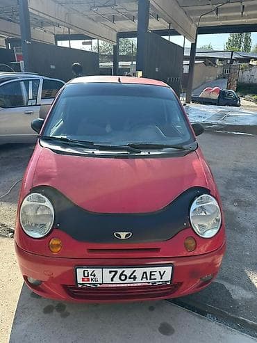 reno magnum: Daewoo Matiz: 2003 г., 0.8 л, Ручные, Бензин, Хэтчбэк — 1