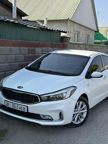 джили машина: Kia Cerato: 2017 г., 1.6 л, Автомат, Бензин, Седан — 5