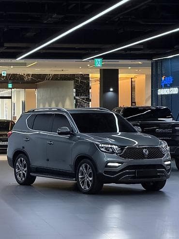 rexton 2020: Ssangyong Rexton: 2019 г., 2.2 л, Автомат, Дизель, Внедорожник — 10