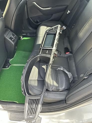 Автозапчасти: Центральная консоль Hyundai Б/у, Оригинал, Корея — 2