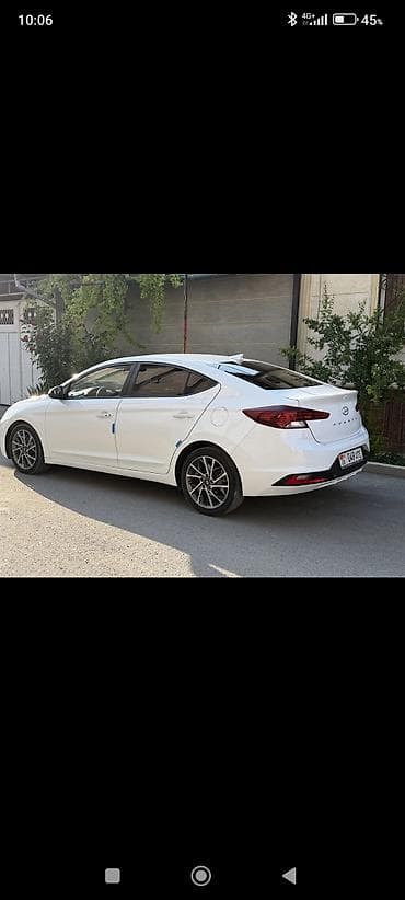 Транспорт: Hyundai Avante: 2019 г., 1.6 л, Вариатор, Бензин, Седан — 4