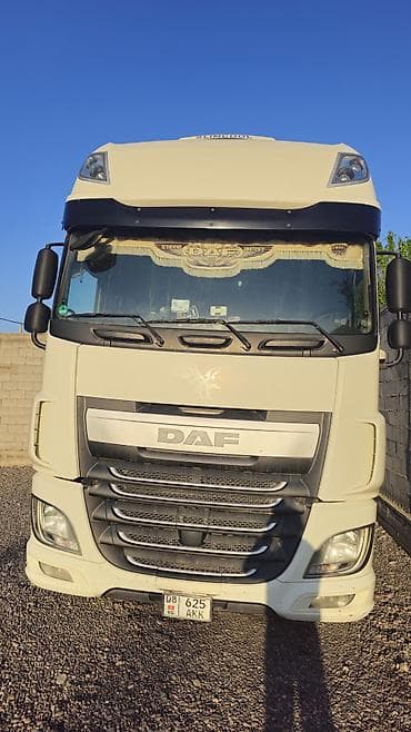 бдф кузов: Тягач, DAF, 2015 г. — 4