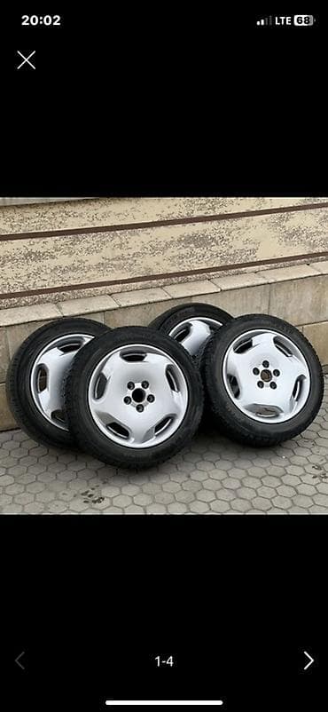 Колеса в сборе R 17, Лето, Комплект, Легковые, Литые, отверстий - 5