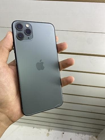 11 про 128: IPhone 11 Pro Max, 256 ГБ, цвет Midnight Green Фейс✅ Трутон✅ Всё — 2