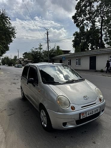салон автомобиля: Daewoo Matiz: 2007 г., Механика, Бензин, Хэтчбэк — 2