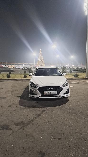 hondai sonata: Hyundai Sonata: 2019 г., Автомат, Бензин, Седан — 1