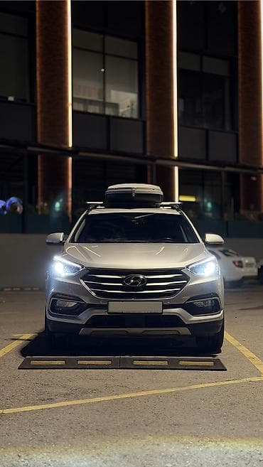 Транспорт: Hyundai Santa Fe: 2016 г., 2 л, Автомат, Дизель, Внедорожник — 9