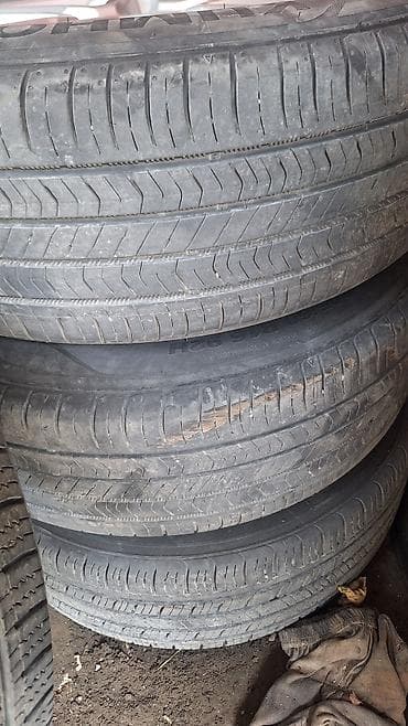 Дөңгөлөктөр монтажда 205 / 60 / R 16, All-season, Комплект, Жеңил унаалар, Куйма, тешиктери - 5 lalafo.kg да Дөңгөлөктөр монтажда 205 / 60 / R 16, All-season, Комплект, Жеңил унаалар, Куйма, тешиктери - 5