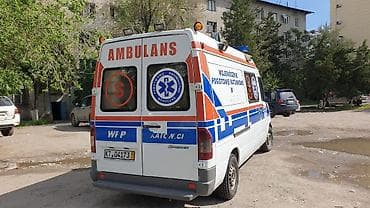 скорый машина: Mercedes-Benz Спринтер: 2006 г., 2.2 л, Механика, Дизель, Фургон — 9