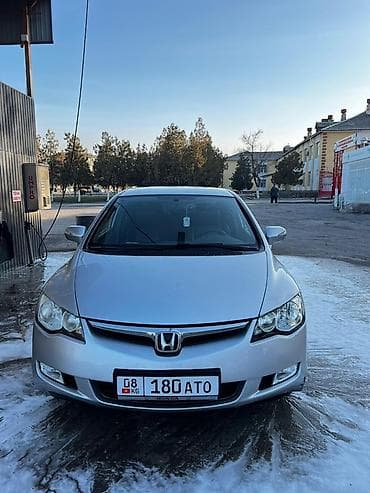 audi g7: Honda Civic: 2008 г., 1.3 л, Автомат, Гибрид, Седан — 1