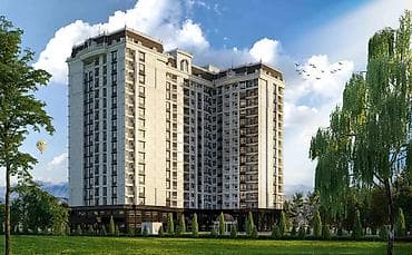 rent flat: 3 комнаты, 89 м², Элитка, 14 этаж, Готовая ПСО (под самоотделку) — 1