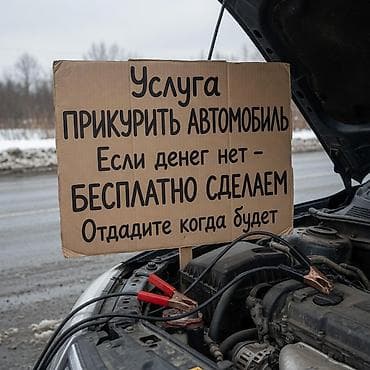 qwerty: Услуга: прикурить автомобиль (запуск двигателя от внешнего источника) — 2