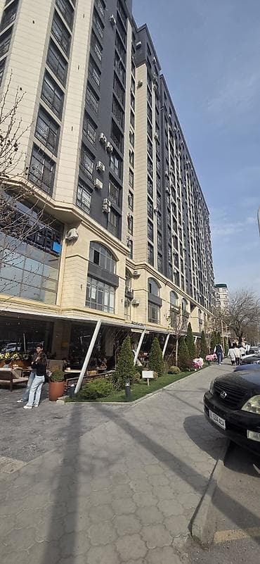 kant flat: 3 комнаты, 96 м², Элитка, 12 этаж, Дизайнерский ремонт — 1