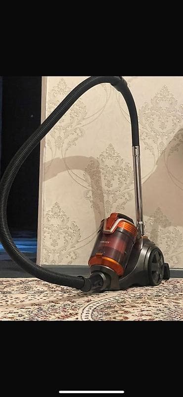 dyson styler: Пылесос циклонного типа с контейнером для пыли - Тип: напольный — 1
