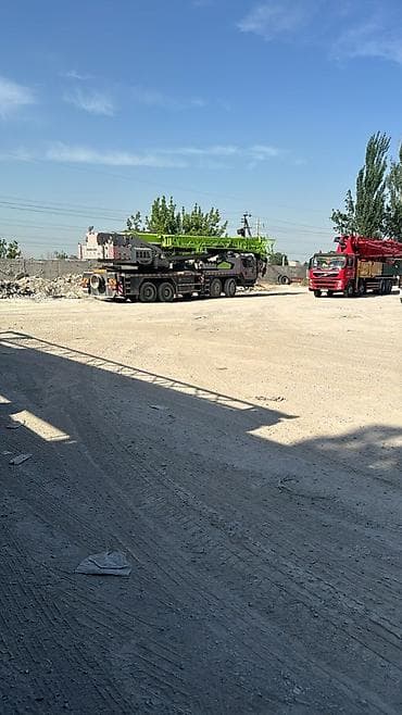 автокран zoomlion: Автокран, Zoomlion, от 30 м — 1