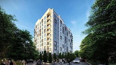 1: 1 комната, 40 м², Индивидуалка, 6 этаж, ПСО (под самоотделку) — 7