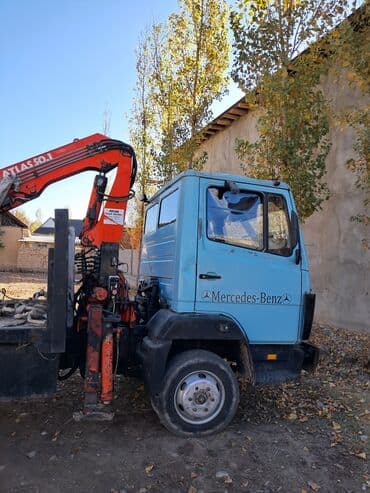 дополнительное освещение на авто: Манипулятор, Mercedes-Benz, 1990 г. — 6