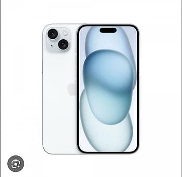 pixel google: IPhone 15, Б/у, 128 ГБ, Голубой — 1