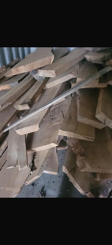 карагач сухой: Доски, Необрезные, Дуб, Черновые — 2