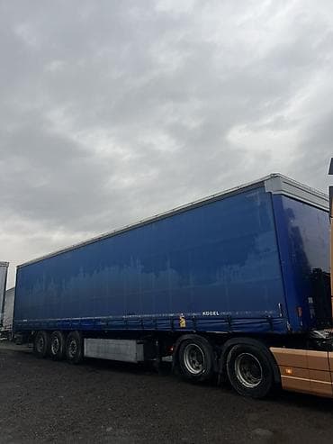 trailer: Прицеп, Kogel, Шторный, Б/у — 4