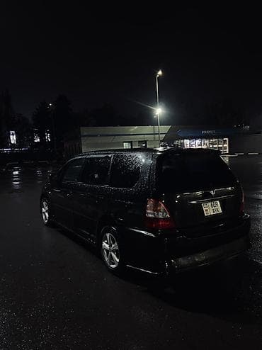 масло для авто: Honda Odyssey: 2000 г., 2.3 л, Автомат, Газ, Минивэн — 1