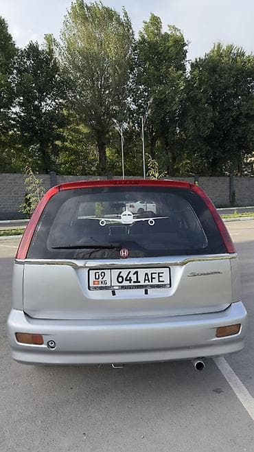 стрим срочно: Honda Stream: 2002 г., 2 л, Автомат, Бензин, Минивэн — 5