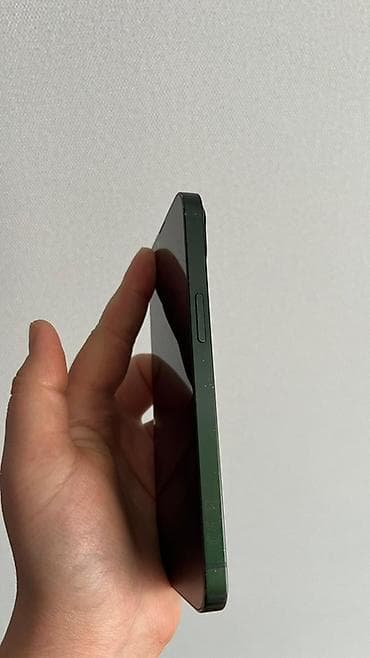 цум айфон 13: IPhone 13, 128 ГБ, Зеленый, Защитное стекло, 65 % — 5